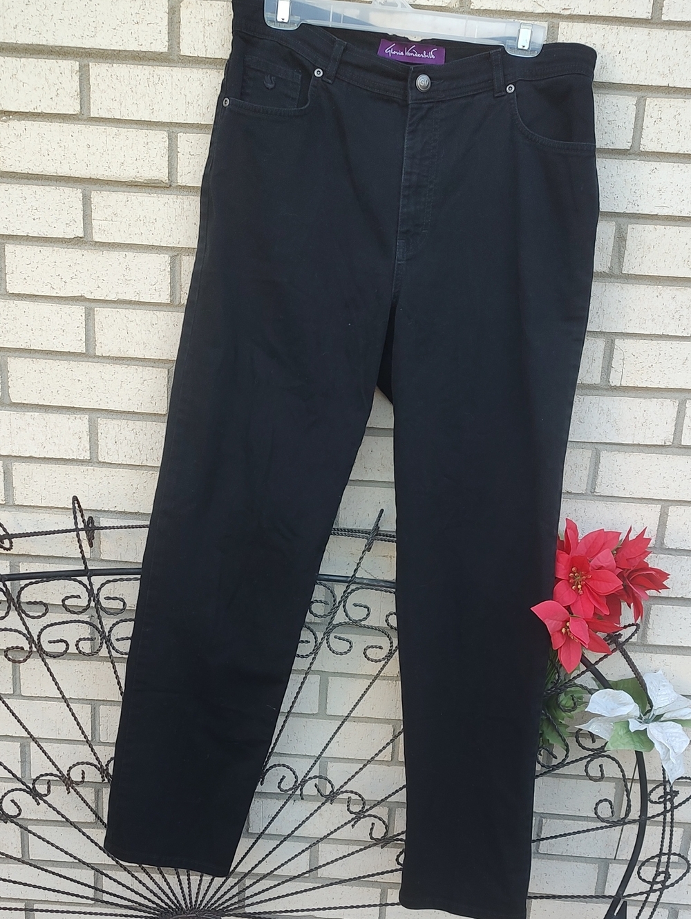 Gloria Vanderbilt Black//Jeans